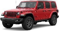 For eksempel: Jeep Rubicon Hard Top