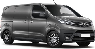Beispielsweise: Toyota Proace Verso