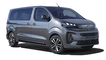 Por exemplo: Peugeot Traveller