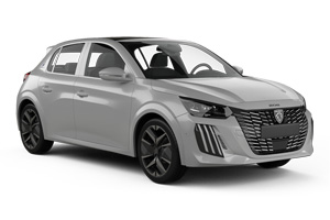 Bijvoorbeeld: Peugeot E-208