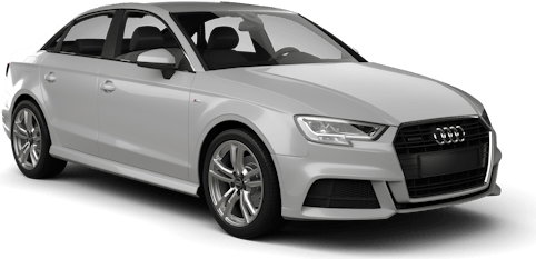Bijvoorbeeld: Audi A3