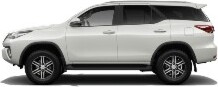 For example: Toyota Fortuner