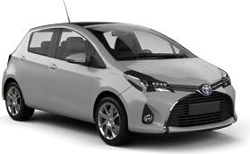 Beispielsweise: Toyota Vitz