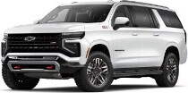 For example: Chevrolet Suburban