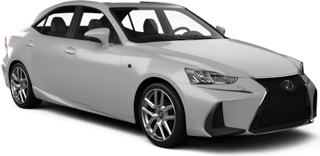 Por exemplo: Lexus ES