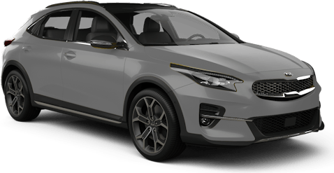 Bijvoorbeeld: Kia X-Ceed