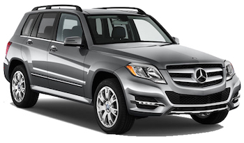 ﻿For example: Mercedes-Benz GLK