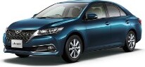 For eksempel: Toyota Allion