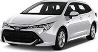 For example: P1 Toyota Corolla T S