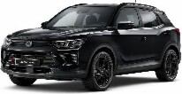 For example: SsangYong Korando