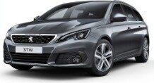 Bijvoorbeeld: Peugeot 308