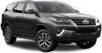 Bijvoorbeeld: Toyota Fortuner  *model*