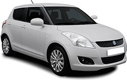 Por ejemplo: Suzuki Swift