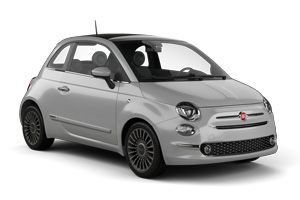 For example: Fiat 500