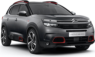 Bijvoorbeeld: Citroen C5 Aircross