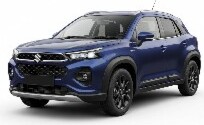 Bijvoorbeeld: Suzuki Fronx
