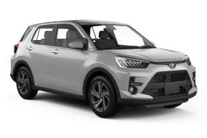 Bijvoorbeeld: Toyota Raize