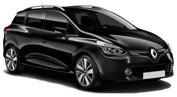 Por exemplo: Renault Clio Grandtour