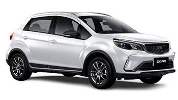 Bijvoorbeeld: Geely Gx3