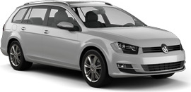 Bijvoorbeeld: Volkswagen Golf