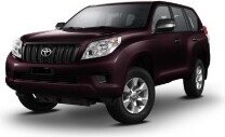 For example: Toyota Landcruiser Prado  J120