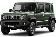 Till exempel: Suzuki Jimny