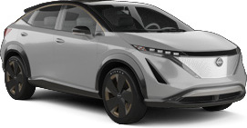 Bijvoorbeeld: Nissan Ariya