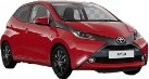 For example: Toyota Aygo