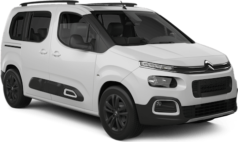 Bijvoorbeeld: Citroen Berlingo