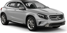 For example: Mercedes-Benz GLA