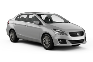 Beispielsweise: Suzuki Ciaz
