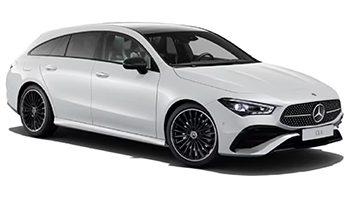 For example: Mercedes-Benz CLA-Class