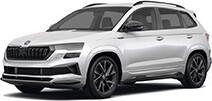 Bijvoorbeeld: S1 Skoda Karoq