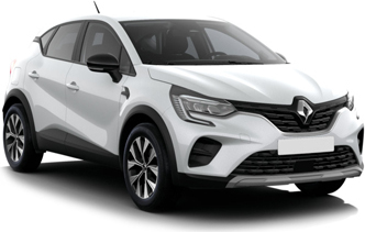 Bijvoorbeeld: Renault Captur