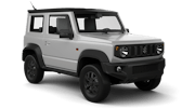 Bijvoorbeeld: Suzuki Jimny