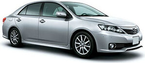 Beispielsweise: Toyota Corolla Allion