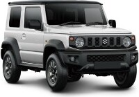 Bijvoorbeeld: Suzuki Jimny