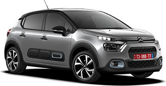 Par exemple : Citroen C3