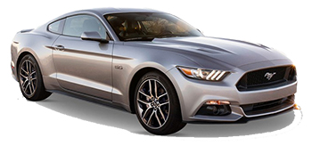 ﻿Por exemplo: Ford Mustang GT Fastback