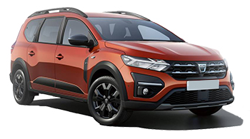 Esimerkiksi: Dacia Jogger