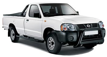 ﻿For example: Nissan NP300 Single Cab
