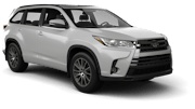 ﻿Beispielsweise: Toyota Highlander