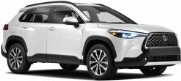Par exemple : Toyota Corolla Cross