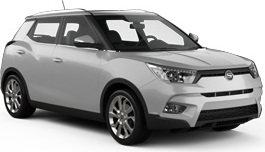 Bijvoorbeeld: SsangYong Tivoli