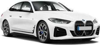 For eksempel: BMW I4