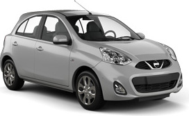 For example: Nissan Micra