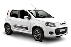 Bijvoorbeeld: Fiat Uno