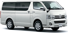 Beispielsweise: Toyota Hiace
