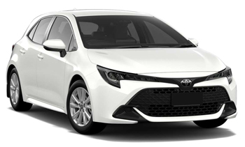 ﻿Till exempel: Toyota Corolla hatchback