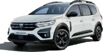 Bijvoorbeeld: Dacia Jogger
